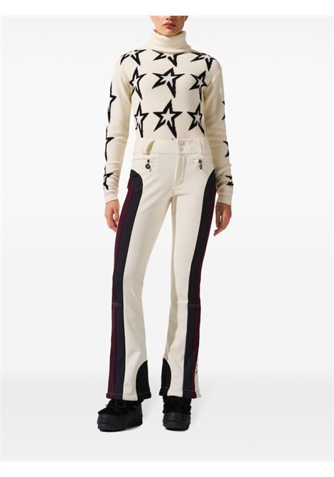 White Queenie striped ski trousers Perfect moment - women PERFECT MOMENT | W30010732187